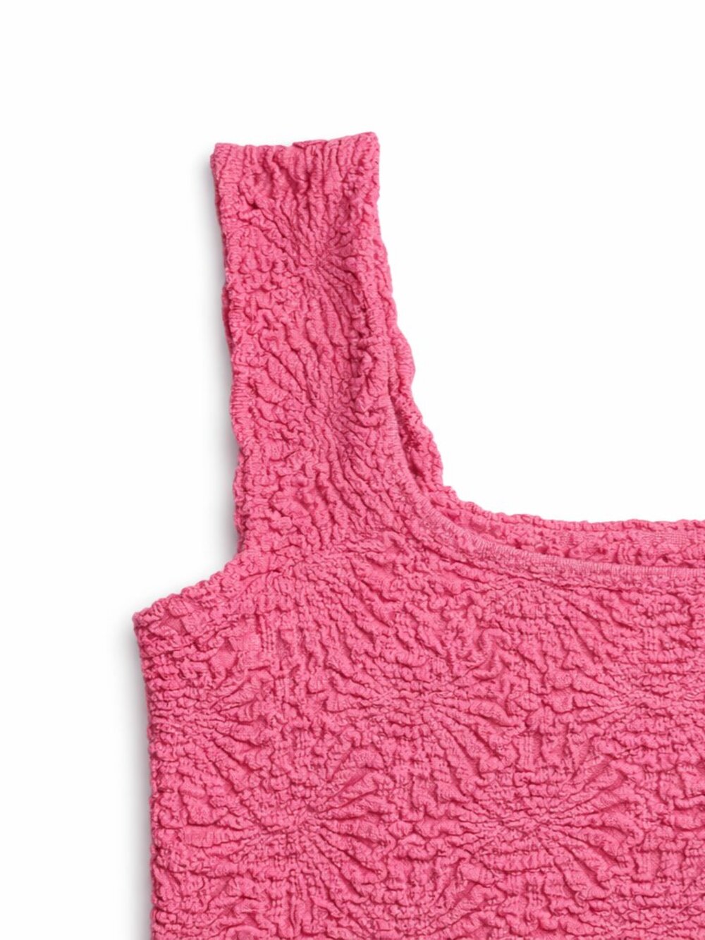 Free People Love Letter Cami in Dragonfruit (Hot Pink) - Size Small - Picture 2 of 4